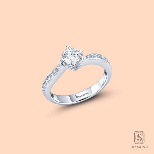 แหวน Signature – Love Along Curve