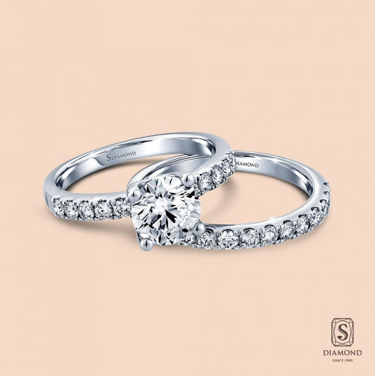 แหวนเพชร Everyday Round Sparkle