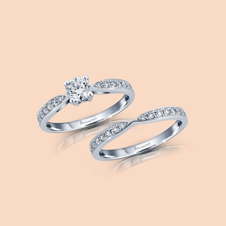 Everyday Glisten Diamond Engagement Ring