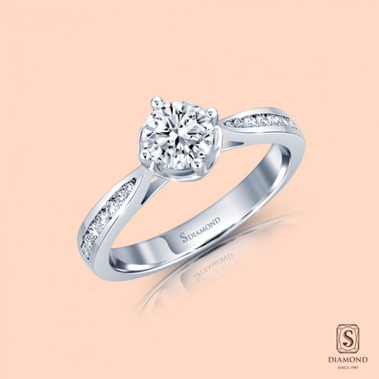 แหวนแต่งงาน Signature – Love Along Chanel