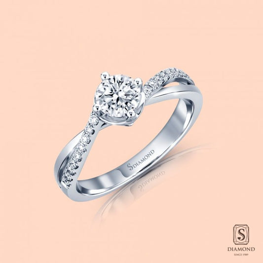 แหวนแต่งงาน Signature – Love Infinity