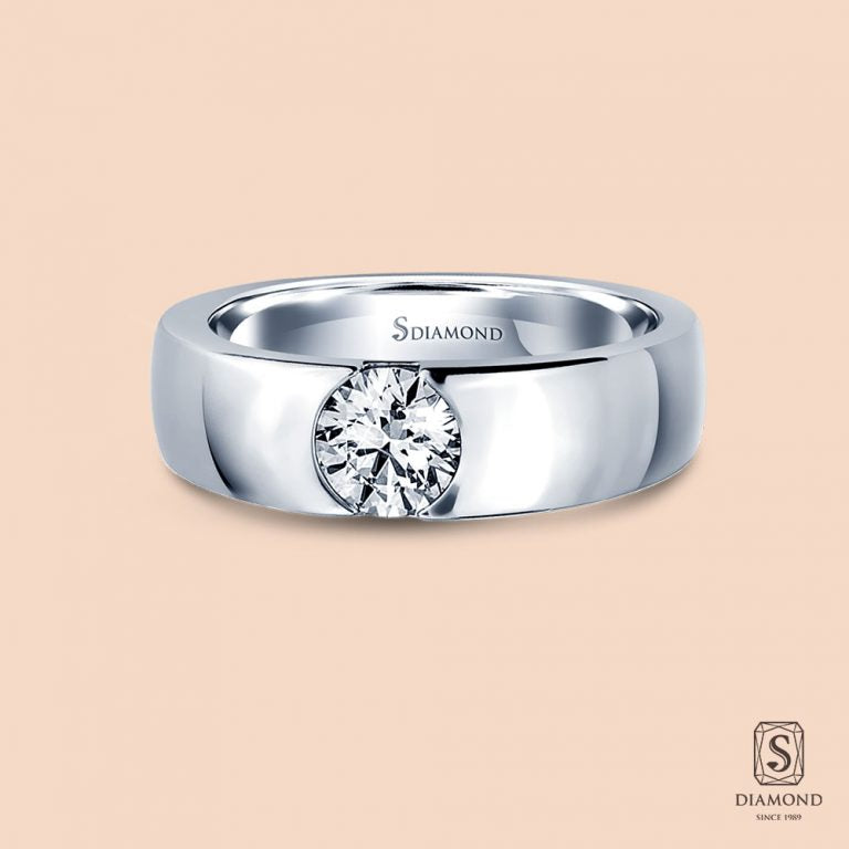 The Eternal Heritage Classic Men's Diamond Ring (เดอะ อีเทอร์นอล เฮอริเทจ คลาสสิก)
