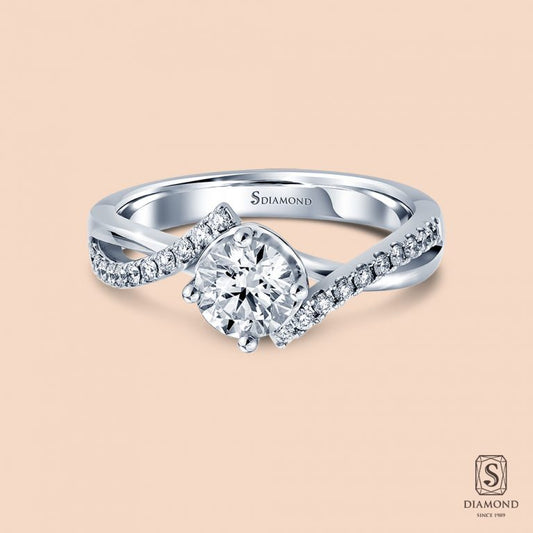 แหวนแต่งงาน Signature – Love Infinity