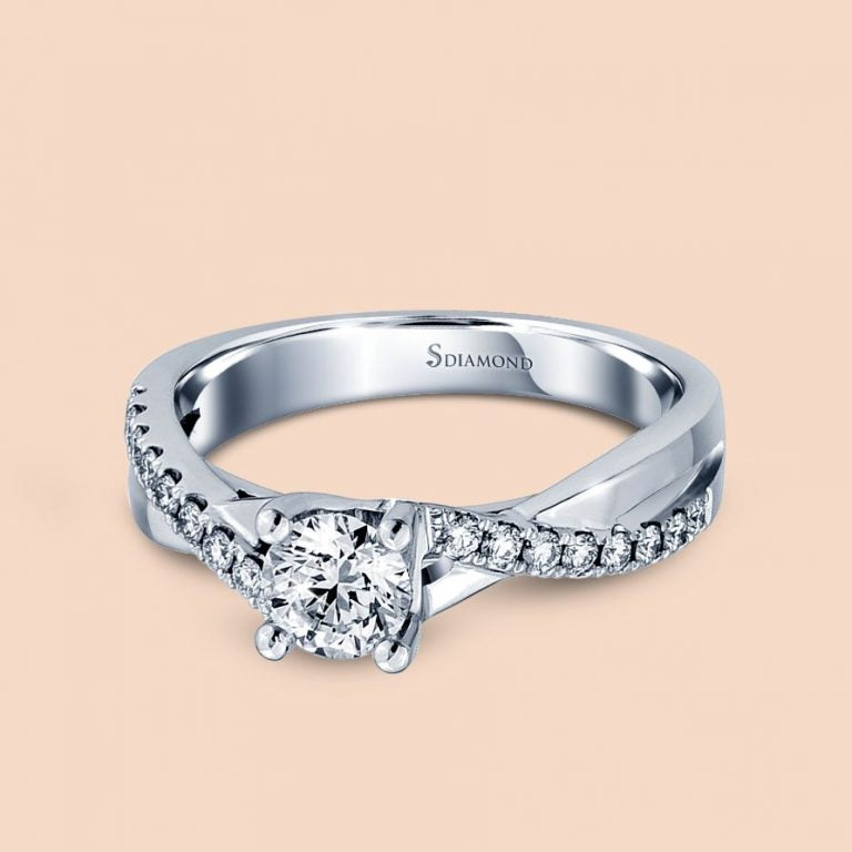 We Together Diamond Engagement Ring