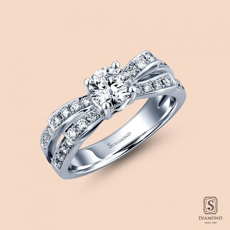 Gift Of Love Diamond Engagement Ring