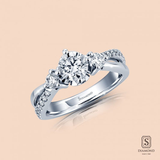 แหวนแต่งงาน Signature – Love Eternity
