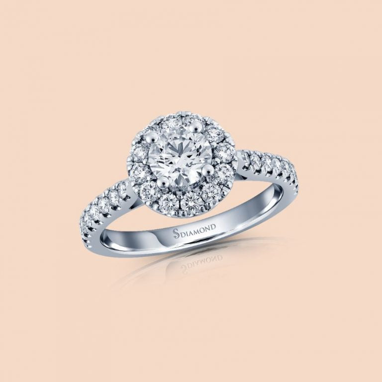 Love Destiny Diamond Engagement Ring