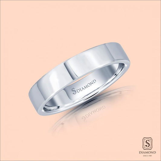 แหวนชาย Classic Timeless Comfort Flat Band
