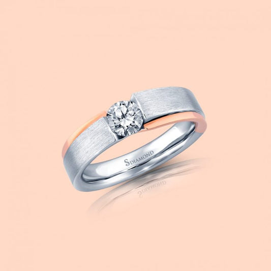 แหวนชาย Two Tone
