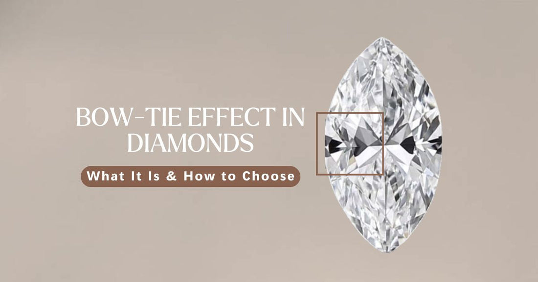 Bow-Tie Effect in Diamonds | What It Is & How to Choose