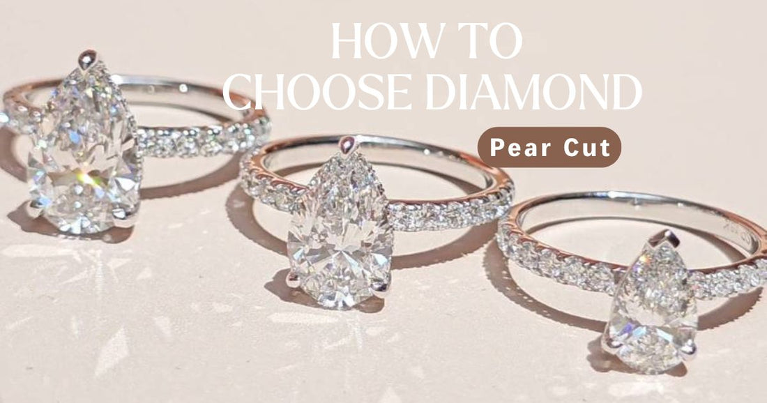 Pear Cut Diamond Guide | How to Choose the Perfect Teardrop