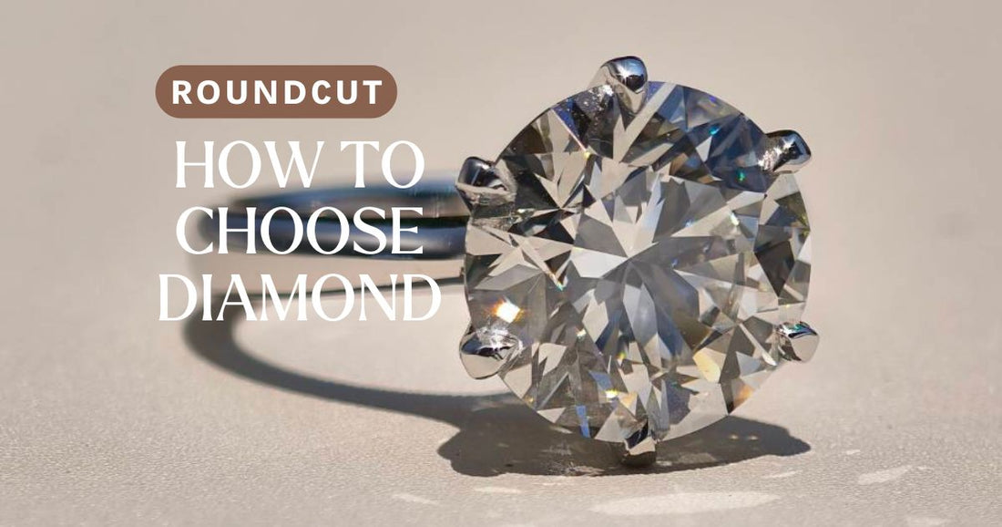 How to Choose a Round Brilliant Diamond | Ultimate Sparkle Guide