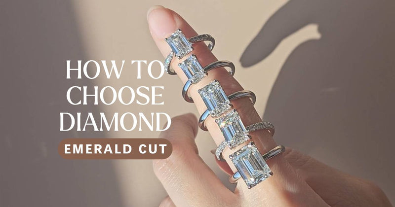 Emerald Cut Diamond Guide: How to Choose the Perfect Stone