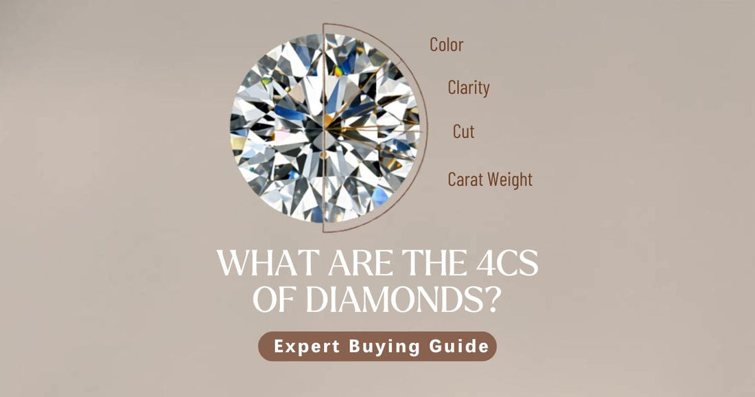 What Are the 4Cs of Diamonds? Expert Buying Guide | S.Diamond