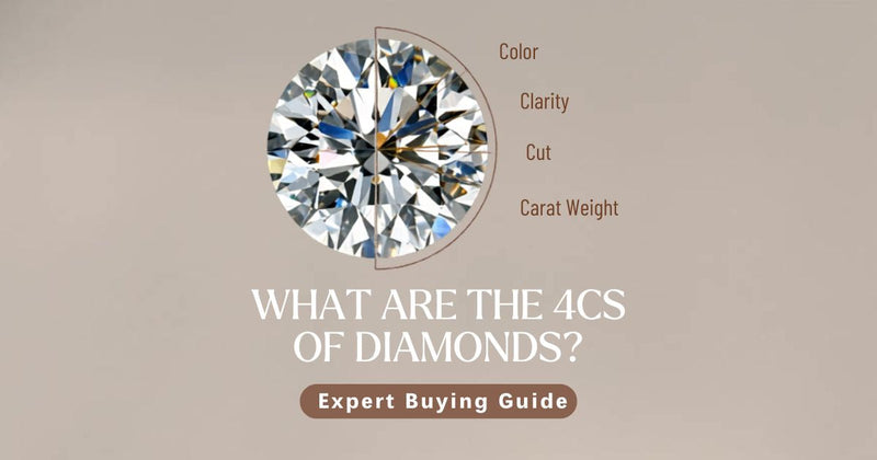 What Are the 4Cs of Diamonds? Expert Buying Guide | S.Diamond