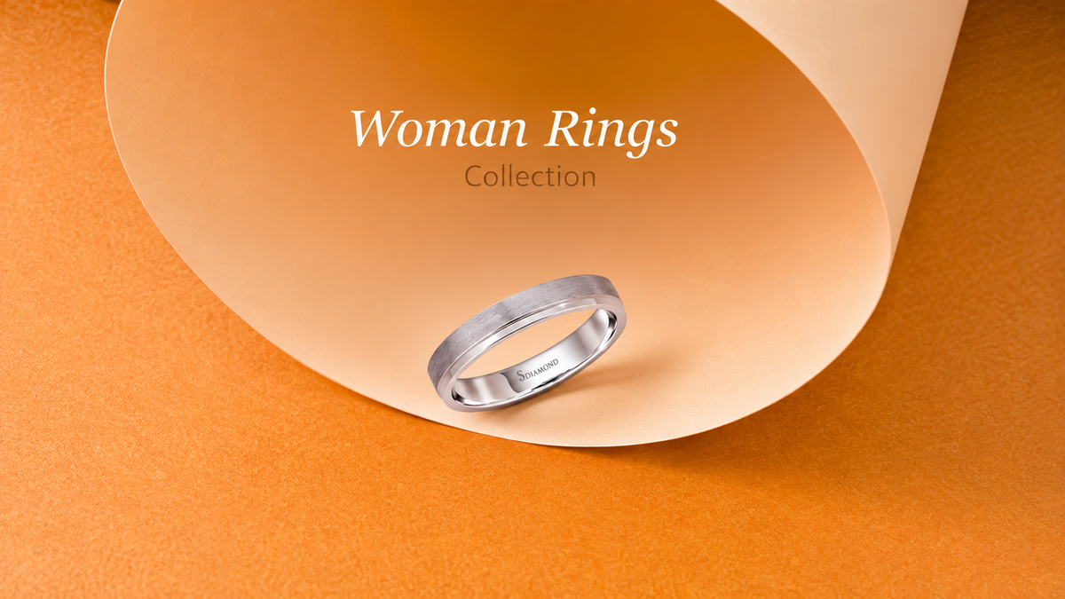 Women’s wedding rings in Bangkok by S.Diamond