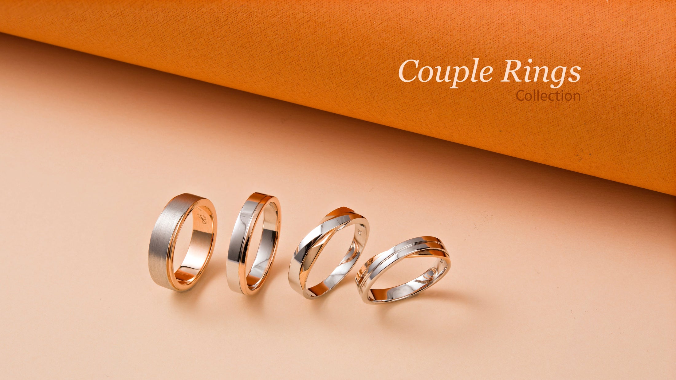 Couple rings in Bangkok by S.Diamond