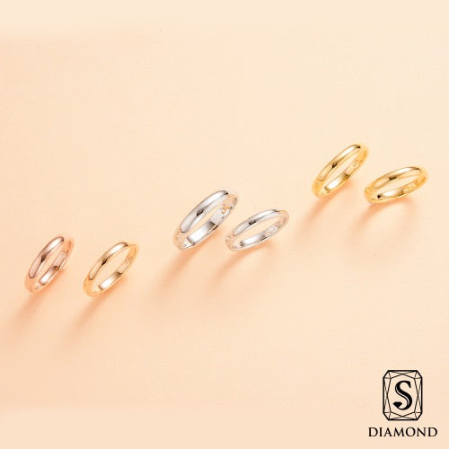 Women’s wedding rings in Bangkok by S.Diamond