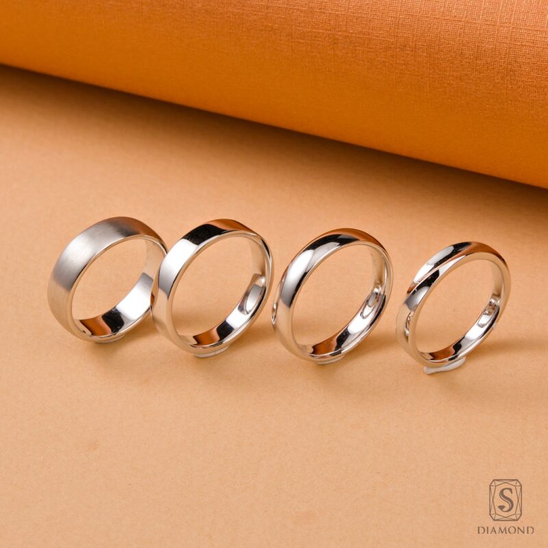 Men’s wedding rings in Bangkok by S.Diamond