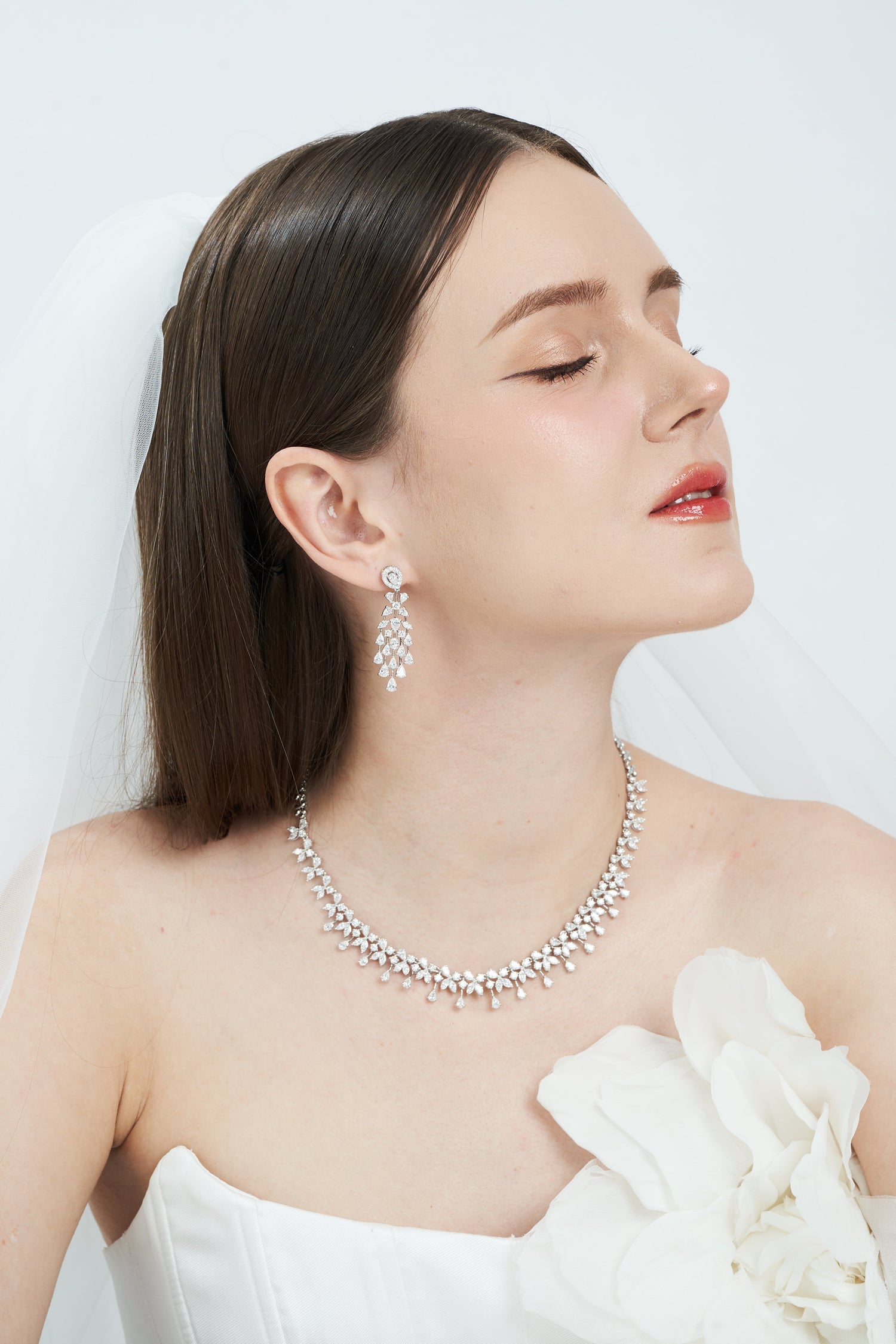 Bridal Sets | ชุดเครื่องประดับเพชรเจ้าสาว