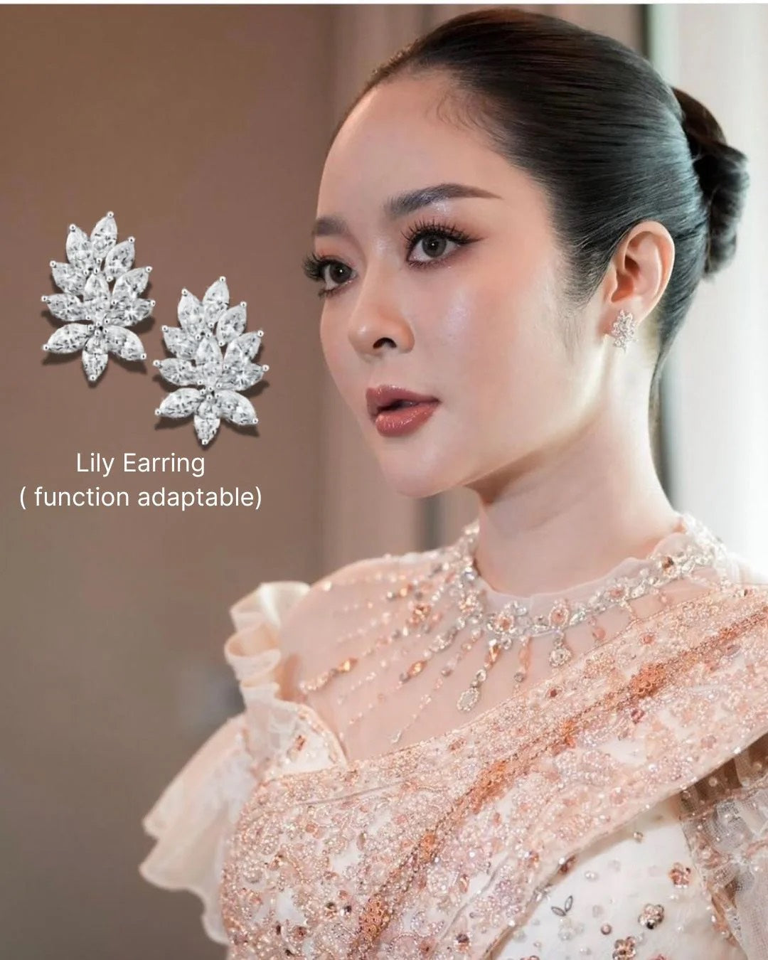 Fancy Bloom Earring : The 60-Pair Curated Earring Lookbook | ต่างหูเพชร ท่วงทำนองแห่งดอกไม้และประกายไฟใน 60  ดีไซน์ระดับมาสเตอร์พีซ