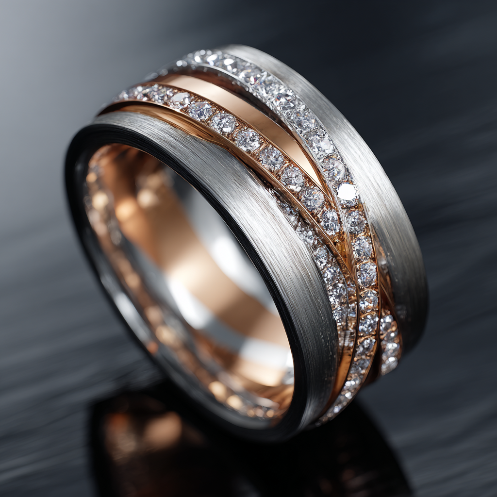 The Dynasty Layered Diamond Sovereign Ring (เดอะ ไดนาสตี้ เลเยอร์ ไดอะมอนด์ ซอฟเวอเรน)