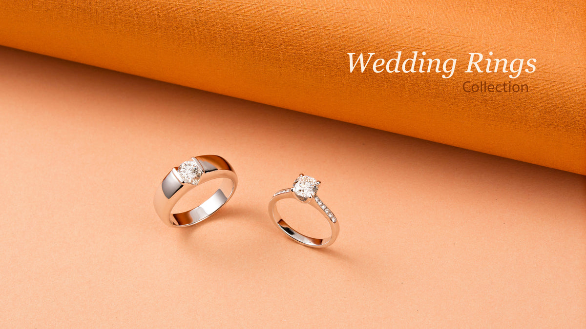Wedding ring sets in Bangkok by S.Diamond