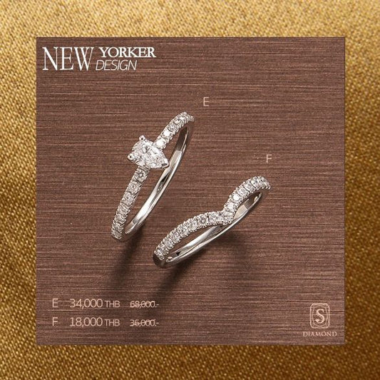 The NewYorker Pear V-Apex Sovereign Set (เดอะ นิวยอร์กเกอร์ แพร วี-เอเพ็กซ์ ซอฟเวอเรน เซต)