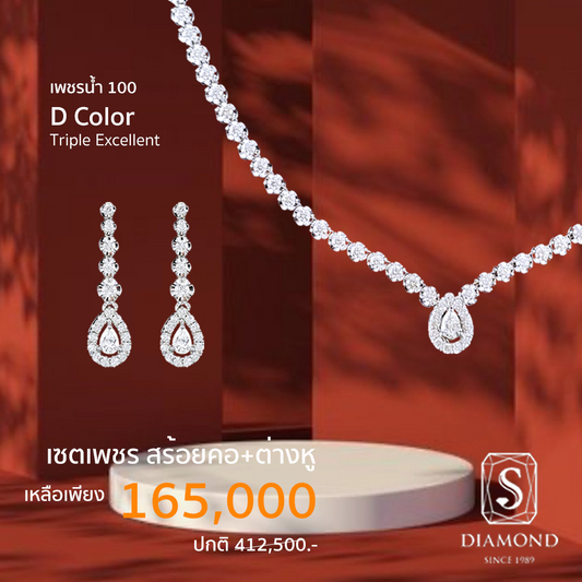 The Cherish Pearly Promotion Set (เดอะ เชอริช เพิร์ลลี โปรโมชัน เซต)