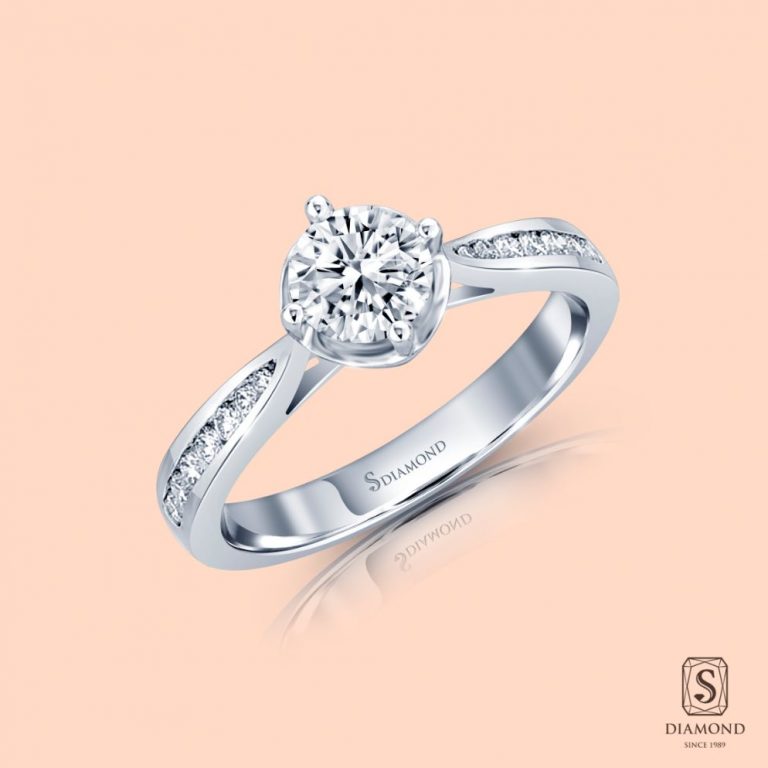 แหวนแต่งงาน Signature – Love Along Chanel