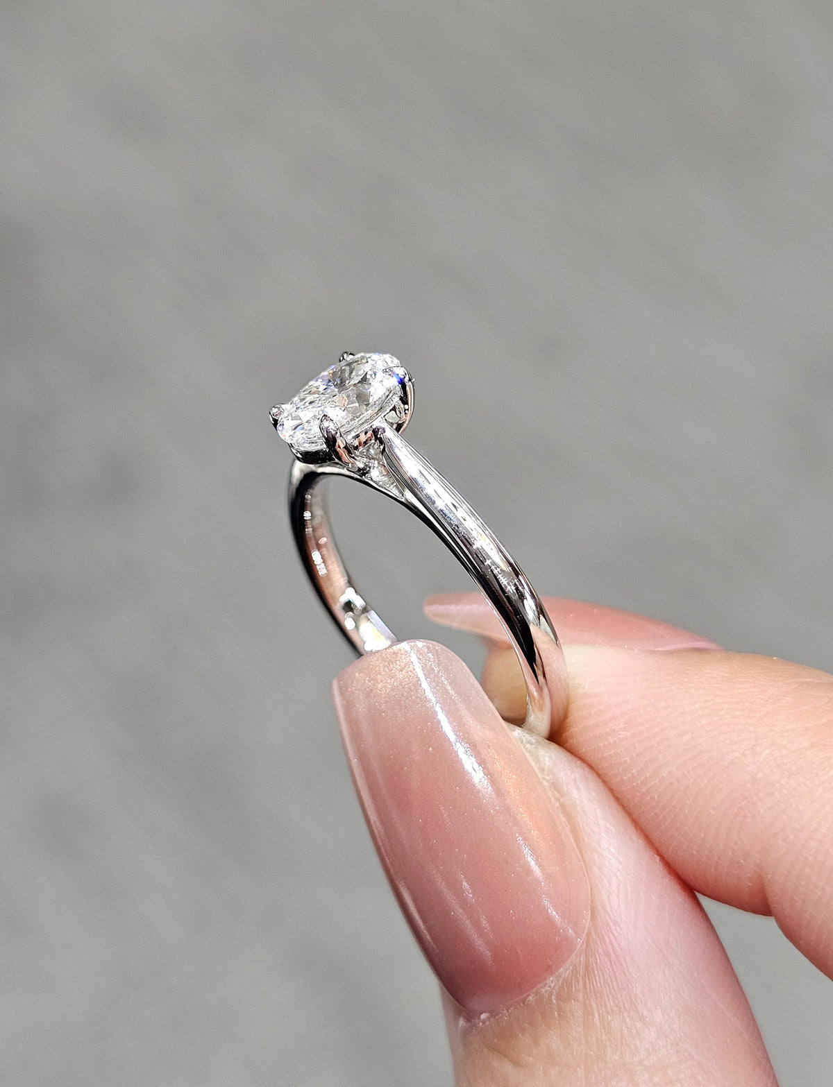 แหวนแต่งงาน แหวนหมั้น เพชรแท้พร้อมใบรับรอง GIA 