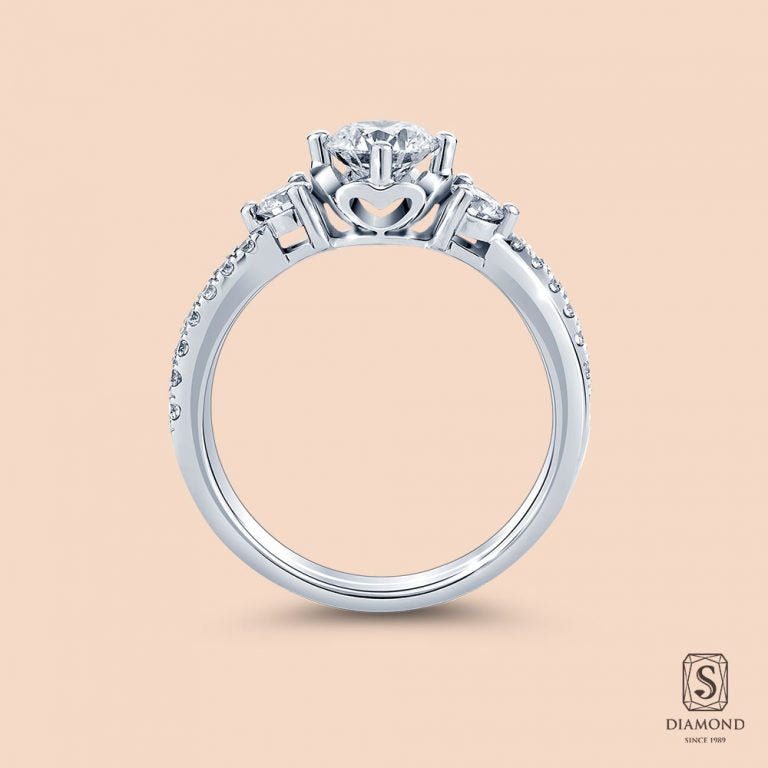 แหวนแต่งงาน Signature – Love Eternity