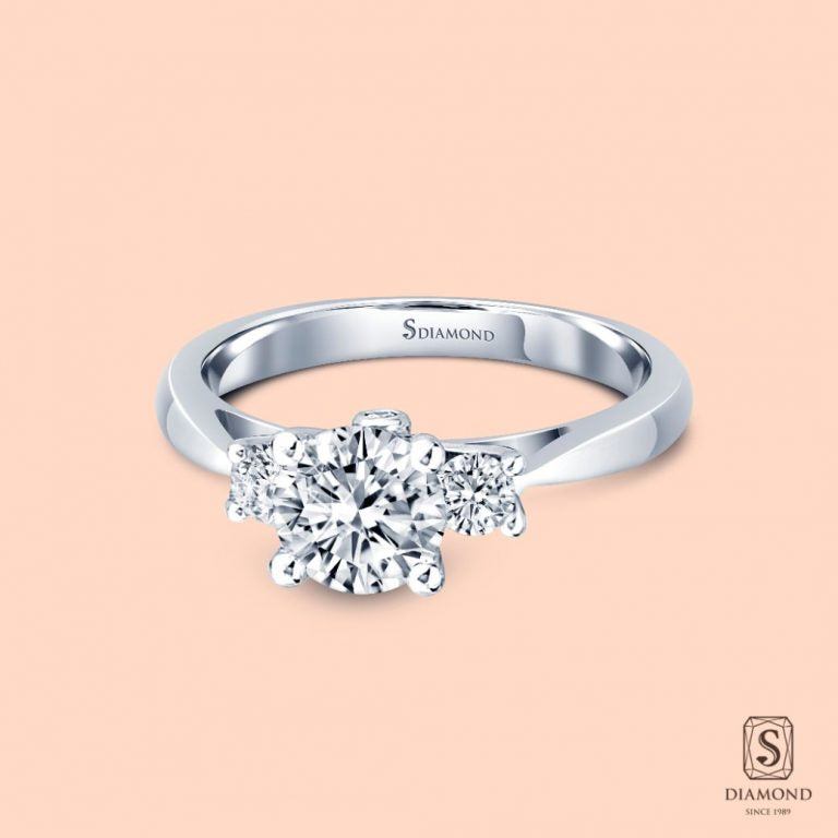 แหวนแต่งงาน Signature – Trinity