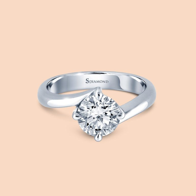 แหวนแต่งงาน Solitaire Forever