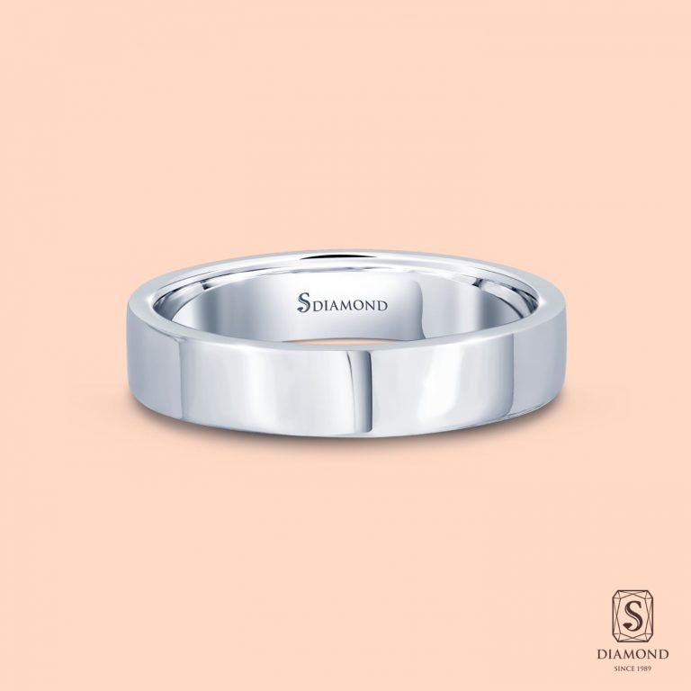 แหวนชาย Classic Timeless Comfort Flat Band