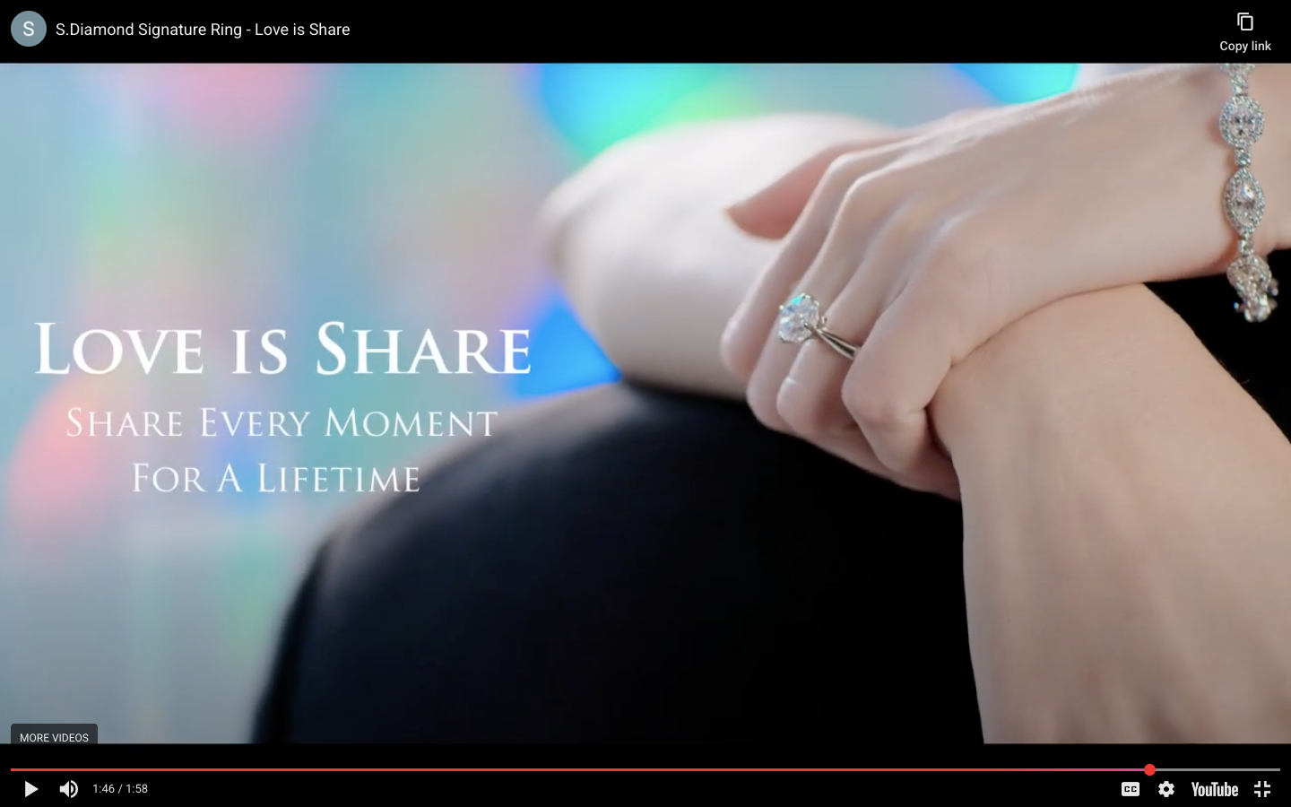 Load video: Love is Share