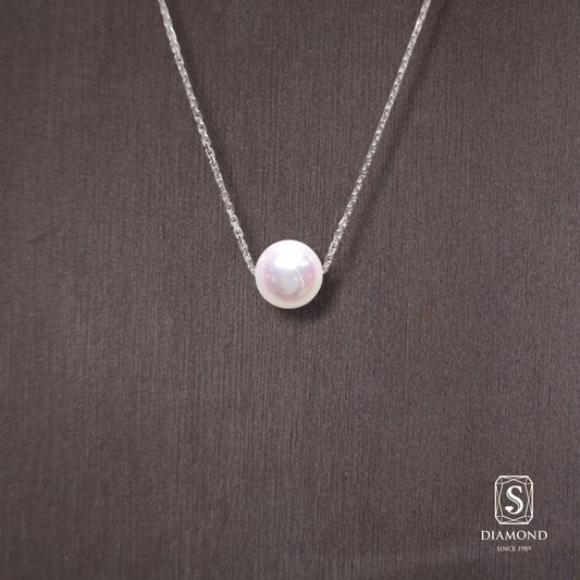 Diamond Pendant 035 by S.Diamond, elegant diamond pendant necklace