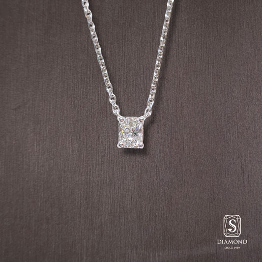Diamond Pendant 041 by S.Diamond, elegant diamond pendant necklace