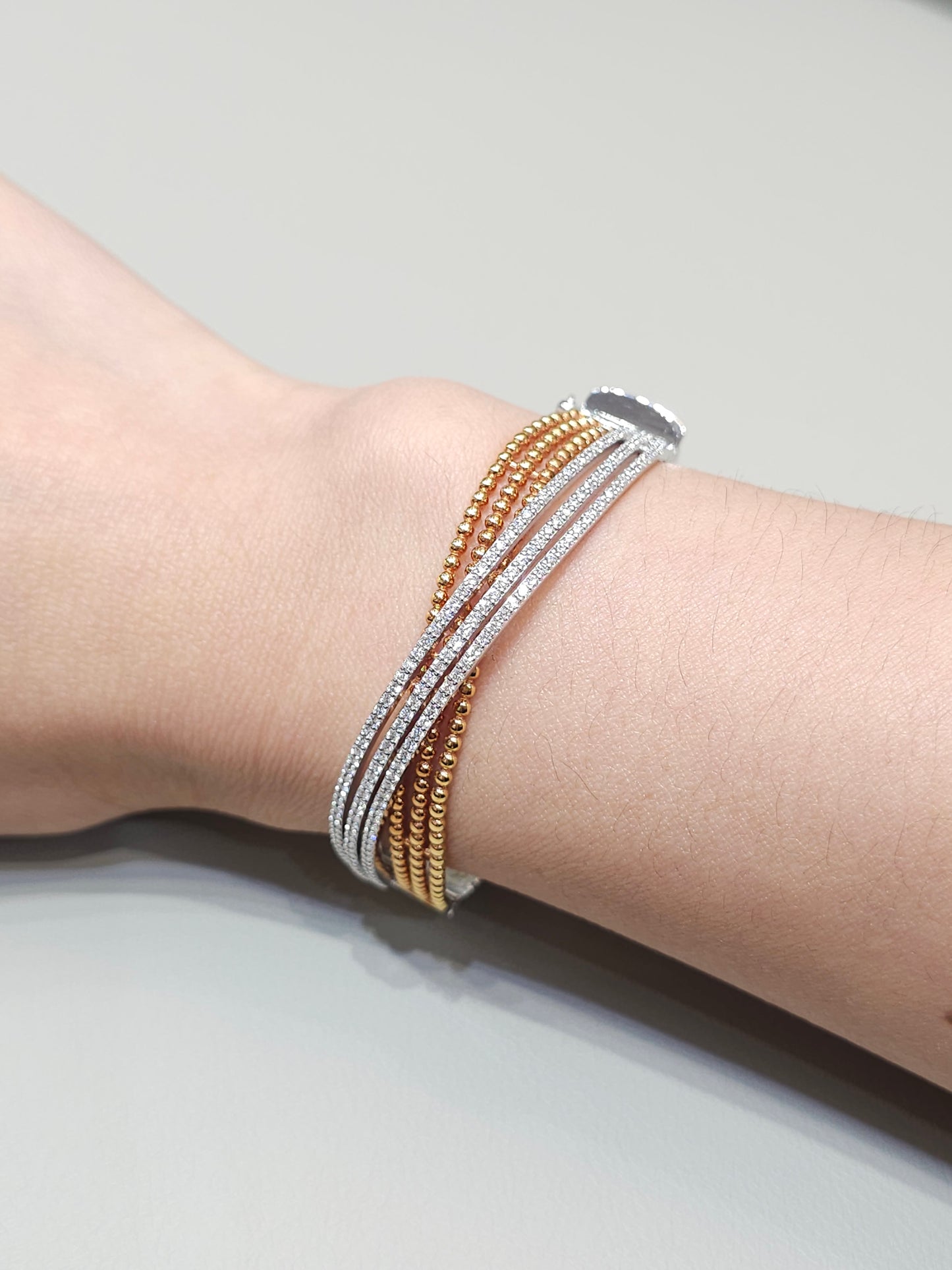 Aurielle Diamond Bangle
