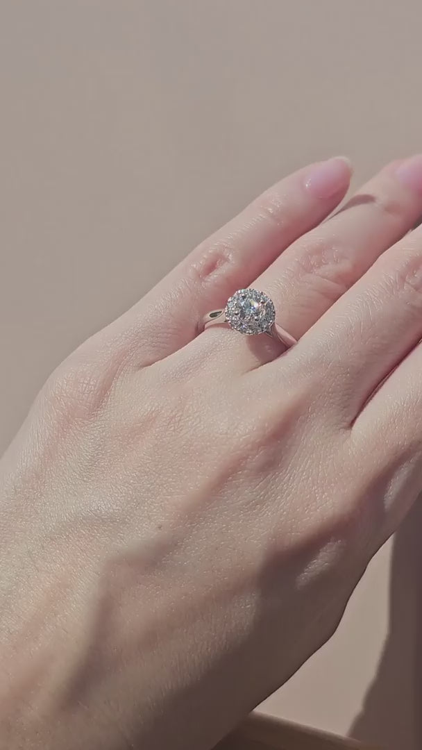 Engagement Ring  GIA Certified Natural Diamond