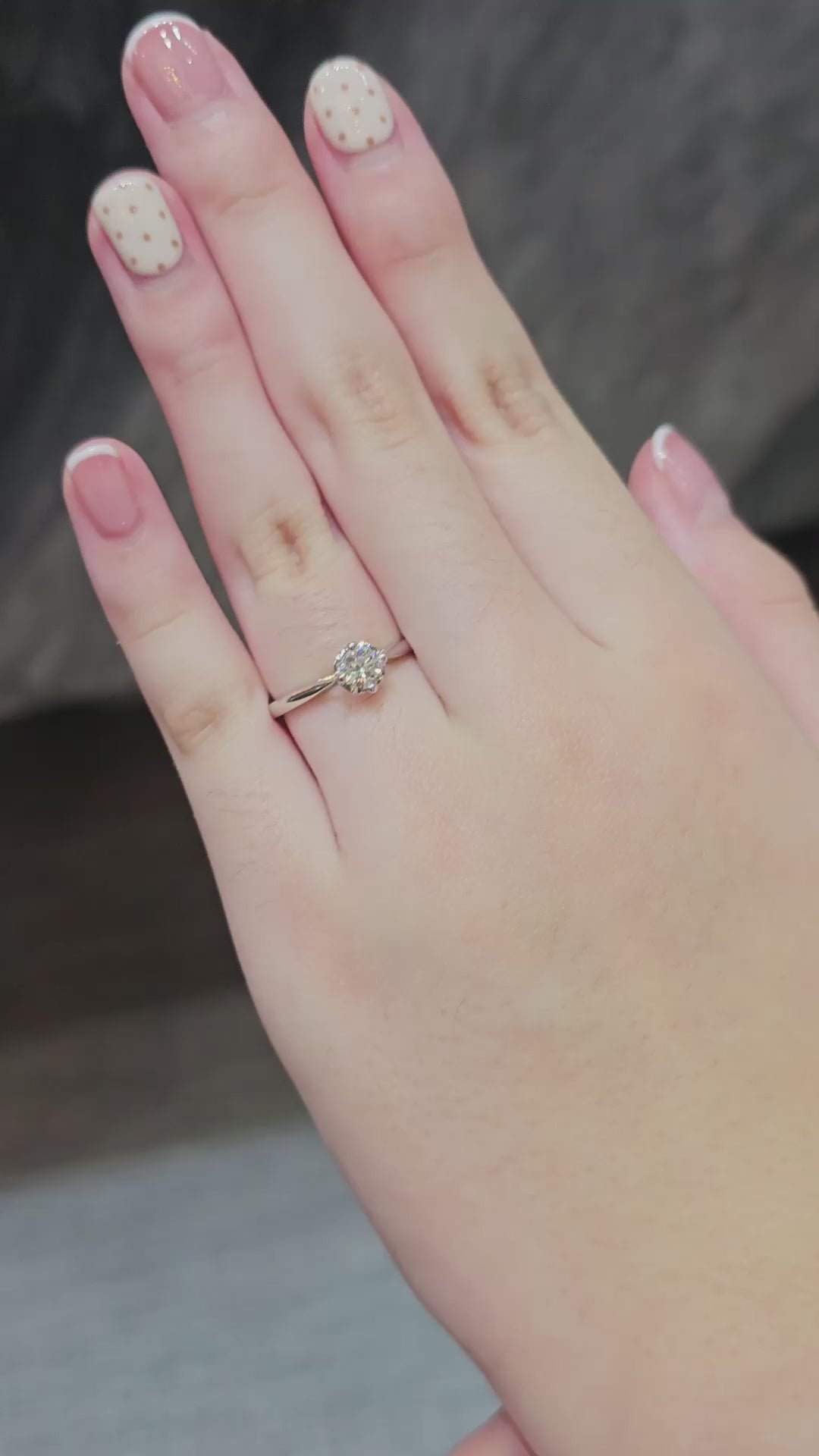 Lucky in Love Diamond Engagement Ring