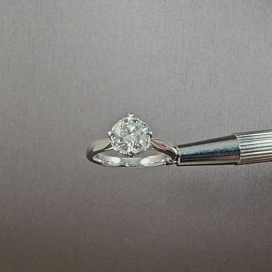 Love Classic Signature Diamond Engagement Ring