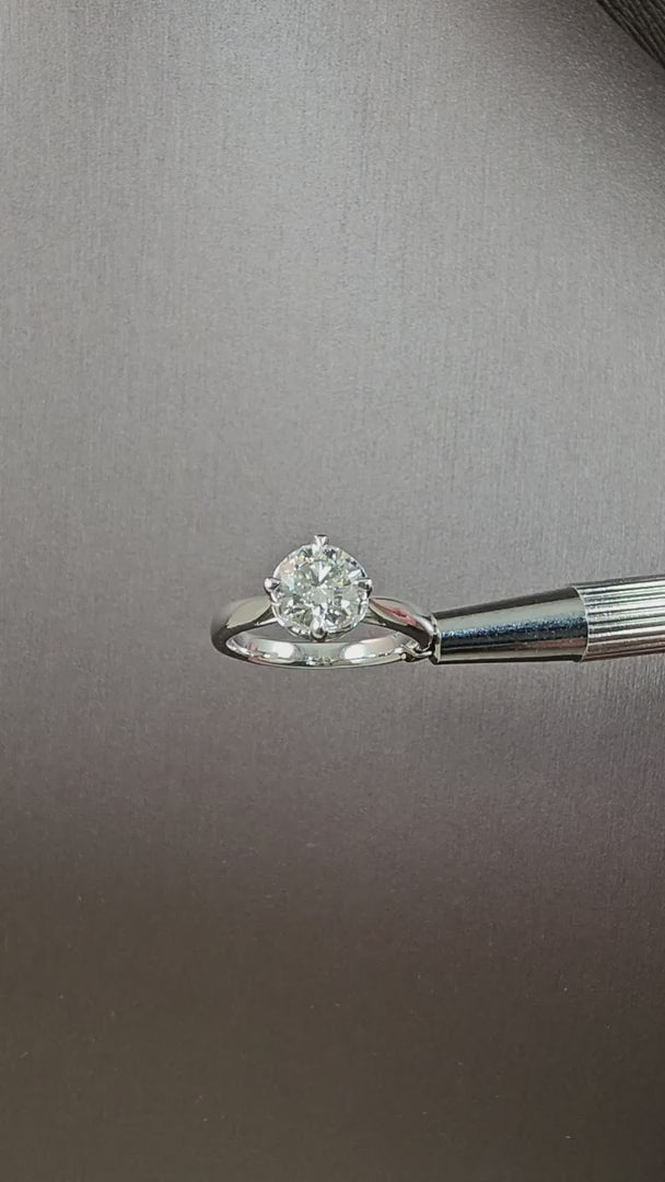 Love Classic Signature Diamond Engagement Ring