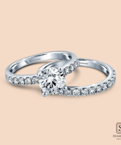 แหวนเพชร Everyday Round Sparkle