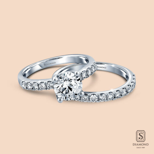 แหวนเพชร Everyday Round Sparkle