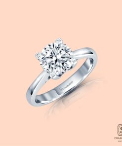 แหวนแต่งงาน Solitaire V