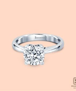Alternative view of แหวนแต่งงาน Solitaire V