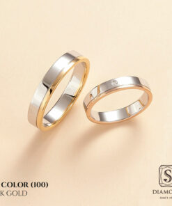 แหวนคู่ Two-tone