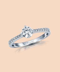 แหวนแต่งงาน Solitaire Crown