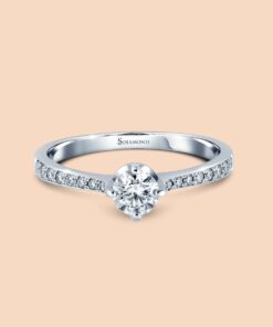 Alternative view of แหวนแต่งงาน Solitaire Crown